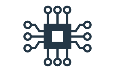Data connection icon.